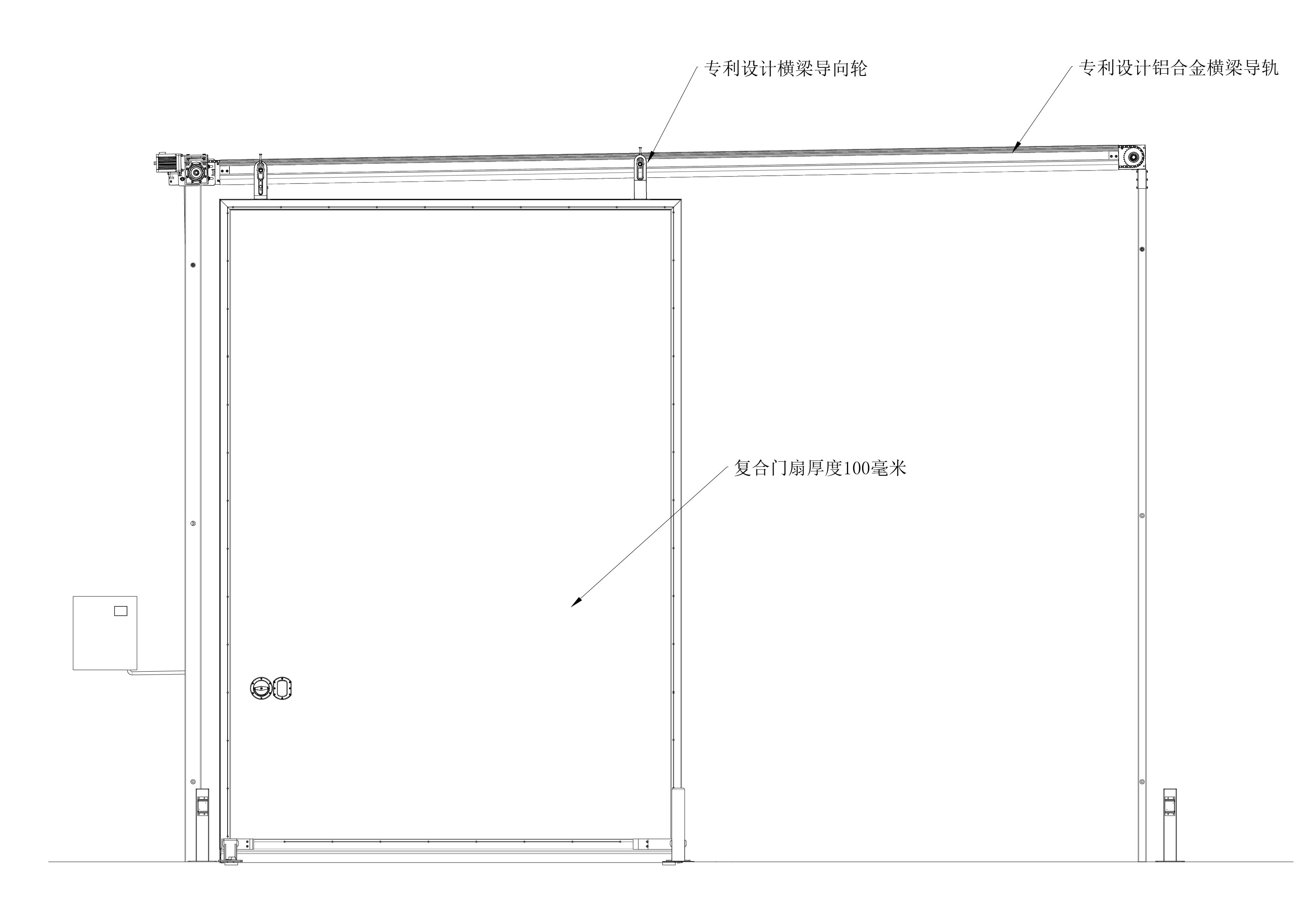 KPM01-000 右開(kāi)平移門(mén)新件示意 Model (1)-01-01.jpg